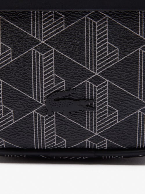 Petite Sacoche The Blend Monogramme Homme Lacoste - Kiabi Petite Sacoche The Blend Monogramme Homme Lacoste - Kiabi