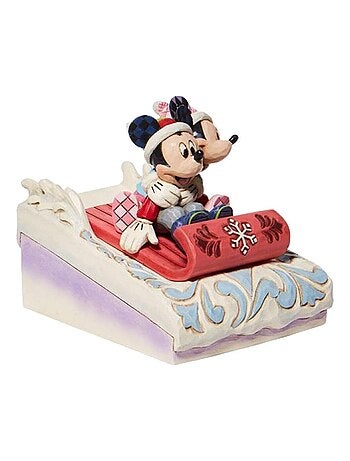 Petite statuette de Collection Mickey et Minnie