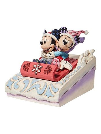 Petite statuette de Collection Mickey et Minnie