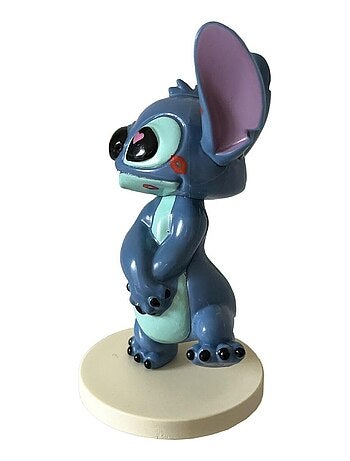 Petite statuette de collection Stitch bisous