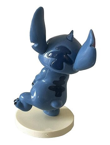 Petite statuette de collection Stitch bisous