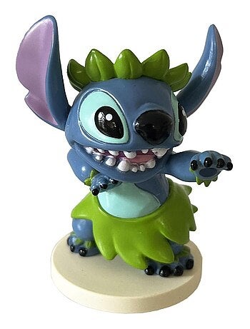Petite statuette de collection Stitch dansant