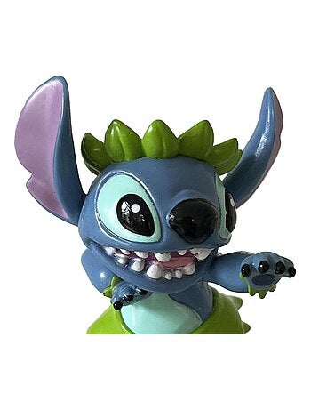 Petite statuette de collection Stitch dansant