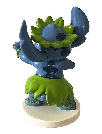 Petite statuette de collection Stitch dansant