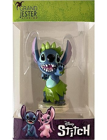 Petite statuette de collection Stitch dansant