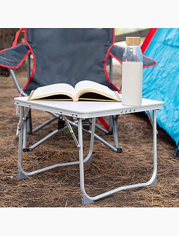 Petite table de camping pliante, anti-bascule et ultra-légère aktive