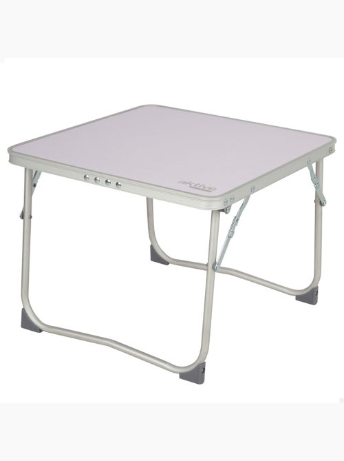 Petite table de camping pliante, anti-bascule et ultra-légère aktive - Kiabi