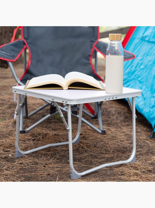 Petite table de camping pliante, anti-bascule et ultra-légère aktive - Kiabi