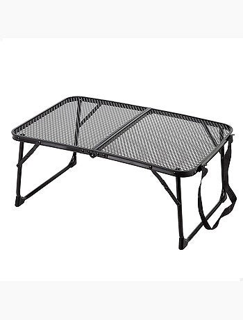 Petite table pliante valise de camping anti-renversement et ultralégère pour barbecue aktive
