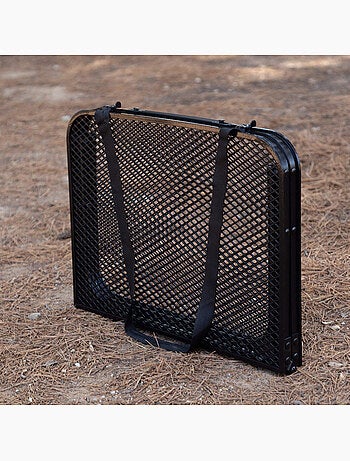 Petite table pliante valise de camping anti-renversement et ultralégère pour barbecue aktive