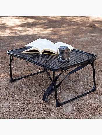 Petite table pliante valise de camping anti-renversement et ultralégère pour barbecue aktive