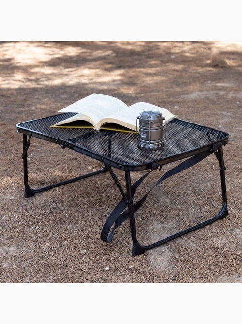 Petite table pliante valise de camping anti-renversement et ultralégère pour barbecue aktive - Kiabi