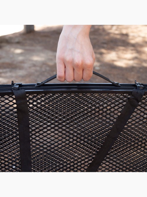 Petite table pliante valise de camping anti-renversement et ultralégère pour barbecue aktive - Kiabi