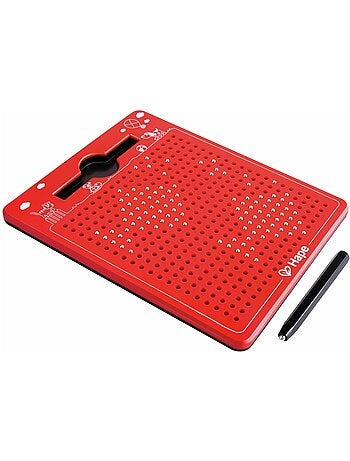 Petite tablette magnétique rouge