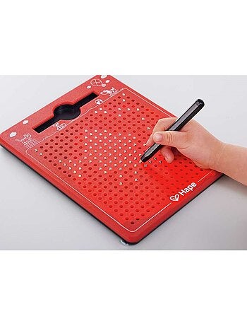 Petite tablette magnétique rouge