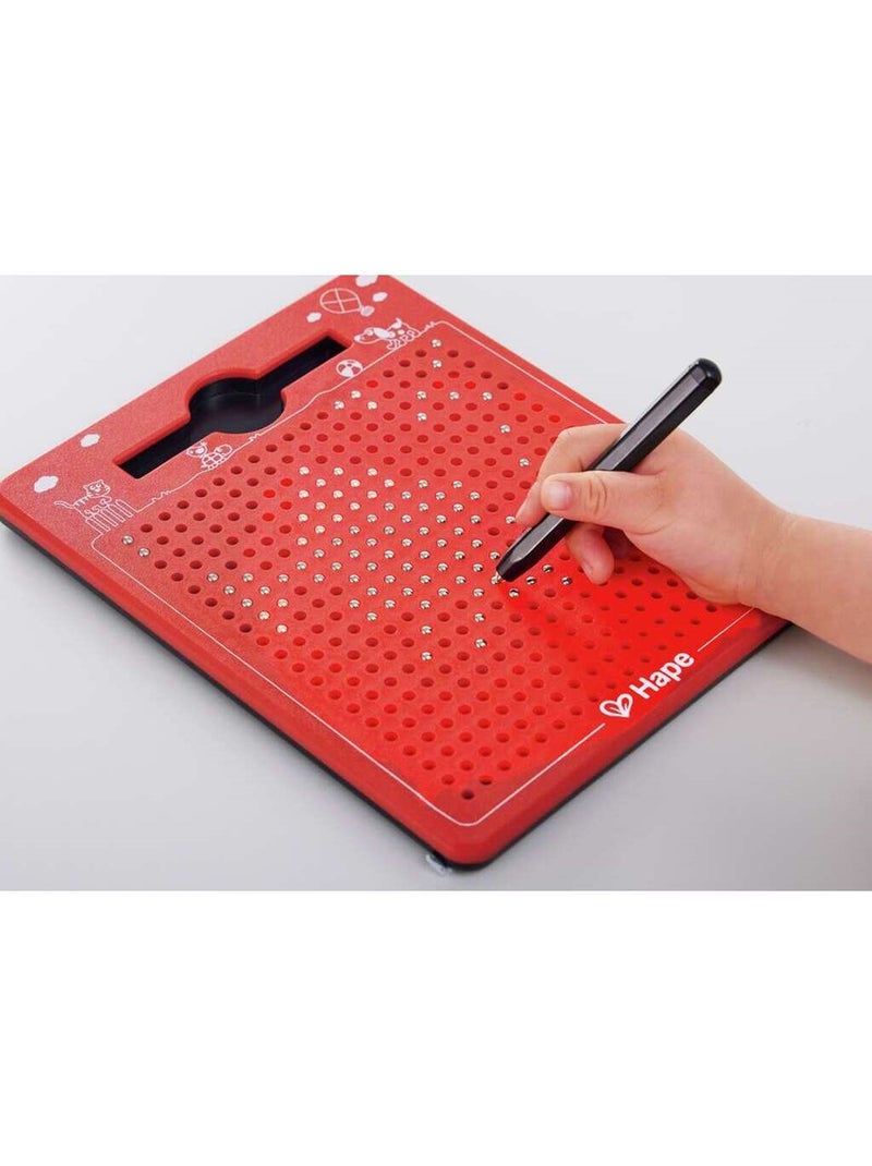 Petite tablette magnétique rouge Rouge - Kiabi