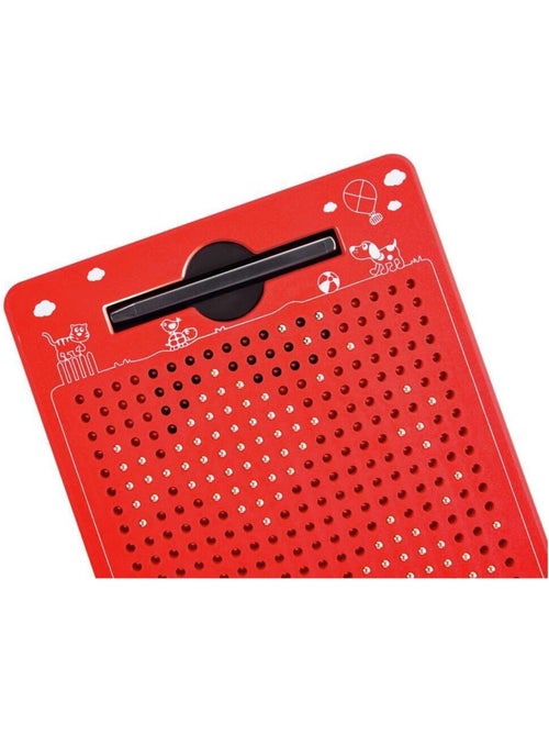 Petite tablette magnétique rouge - Kiabi