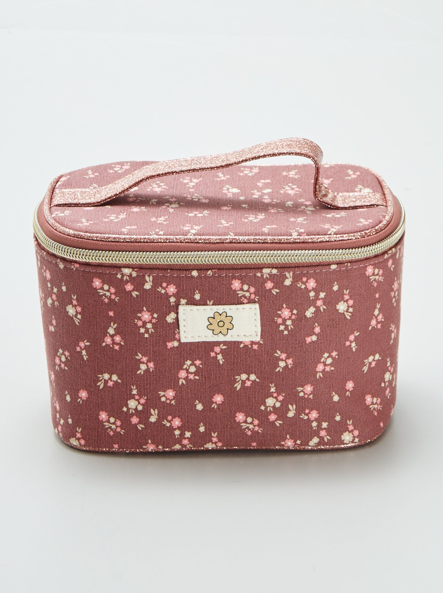 Trousse Toilette Bébé Interbaby Koala - Soins Bébé Naissance - Rose - 7 Accessoires
