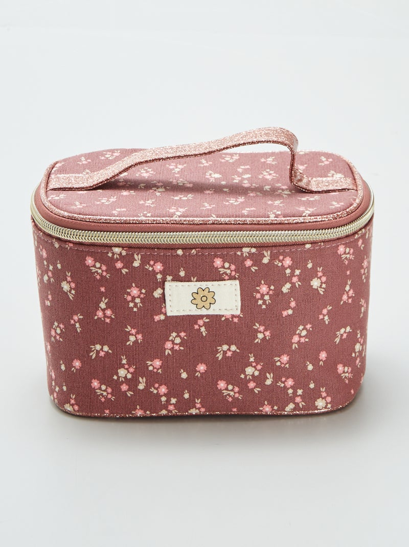 Petite trousse de toilette Rose - Kiabi