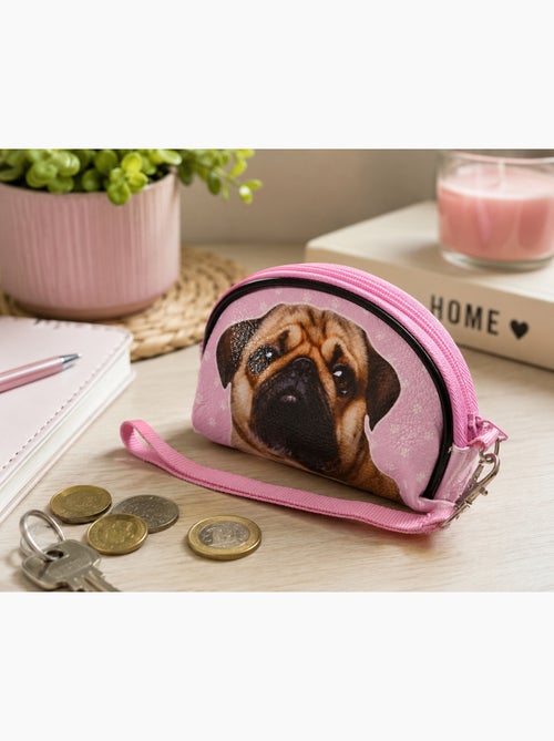 Petite trousse ou porte monnaie Carlin - Kiabi