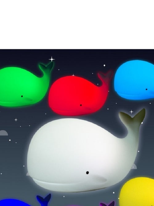 Petite veilleuse Baleine - Kiabi