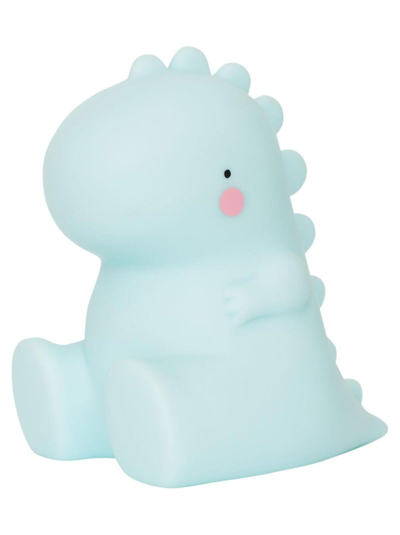 Petite veilleuse dinosaure bleu (12 cm) Bleu - Kiabi
