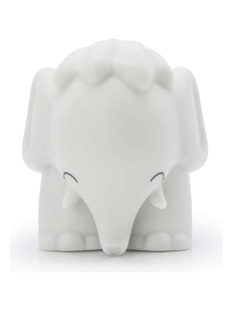 Petite veilleuse éléphant led à variation de couleurs Gris - Kiabi