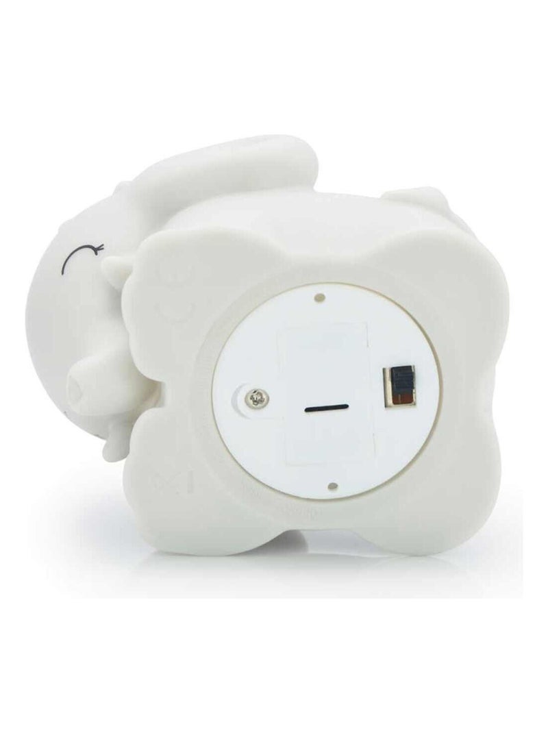 Petite veilleuse éléphant led à variation de couleurs Gris - Kiabi