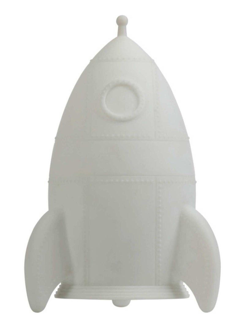 Petite veilleuse Fusée (20 cm) Gris - Kiabi