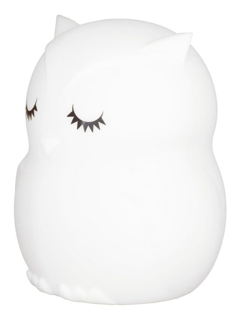 Petite veilleuse Hibou Blanc - Kiabi