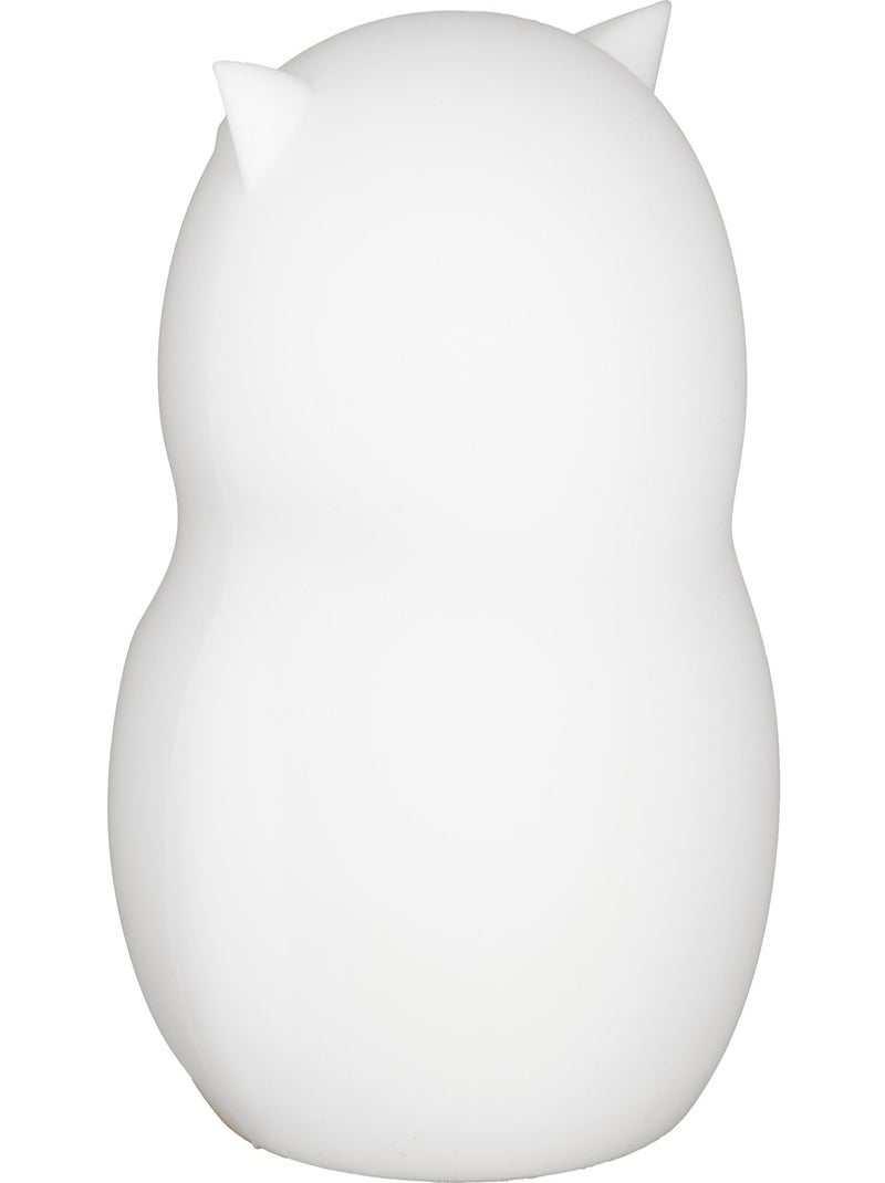 Petite veilleuse Hibou Blanc - Kiabi