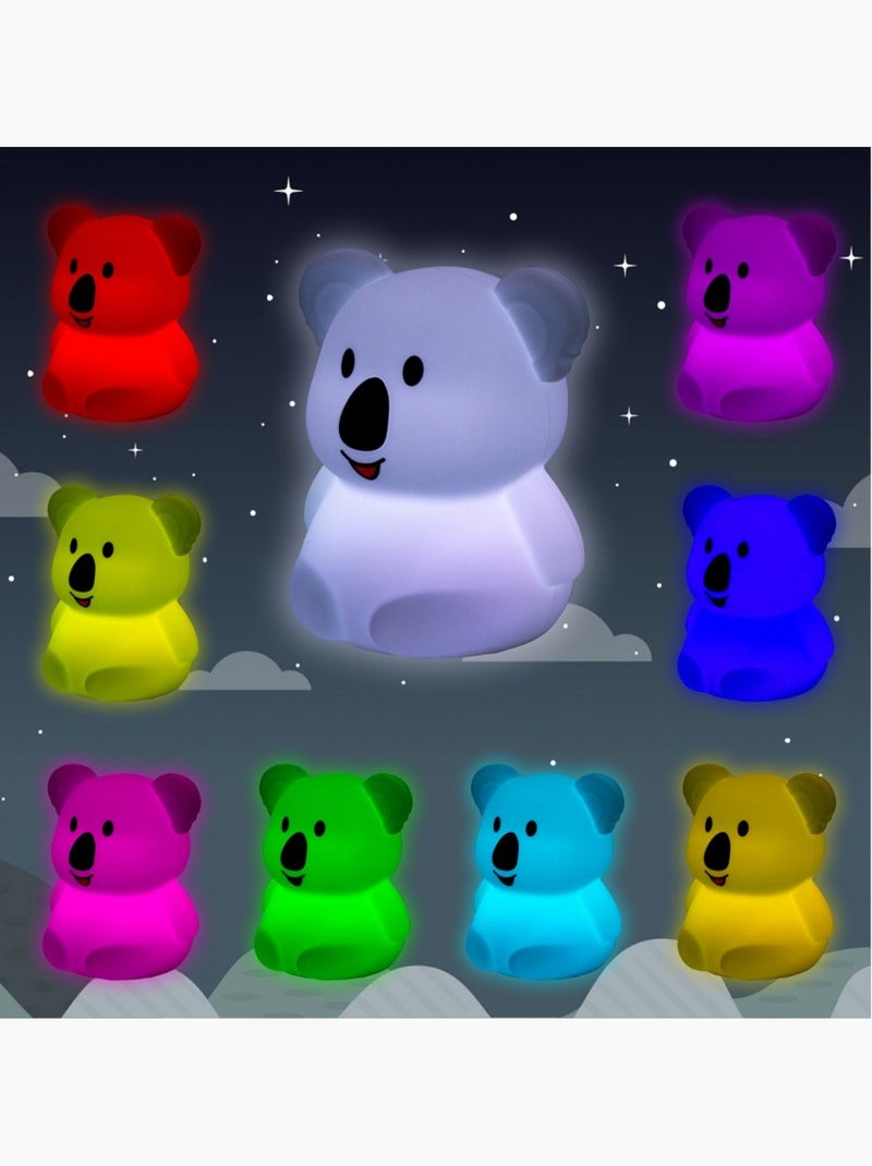 Petite veilleuse koala Blanc - Kiabi