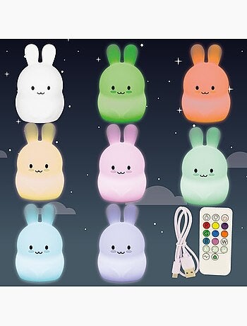 Petite veilleuse Lapin