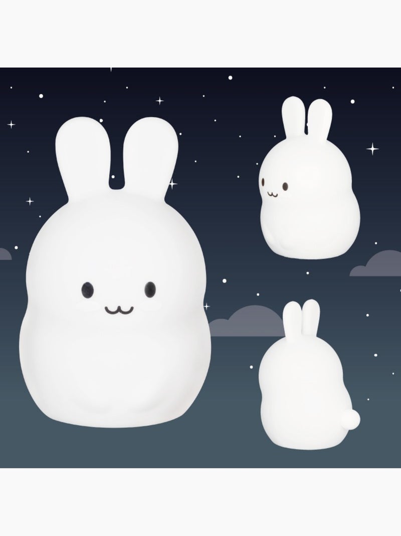 Petite veilleuse Lapin Blanc - Kiabi