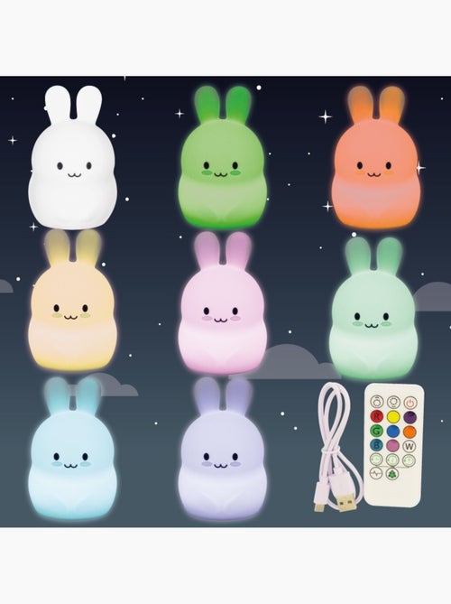 Petite veilleuse Lapin - Kiabi