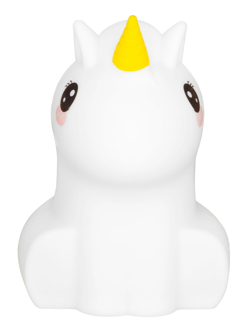Petite Veilleuse Licorne Blanc - Kiabi