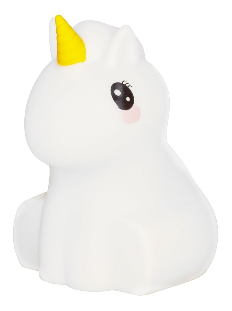 Petite Veilleuse Licorne Blanc - Kiabi