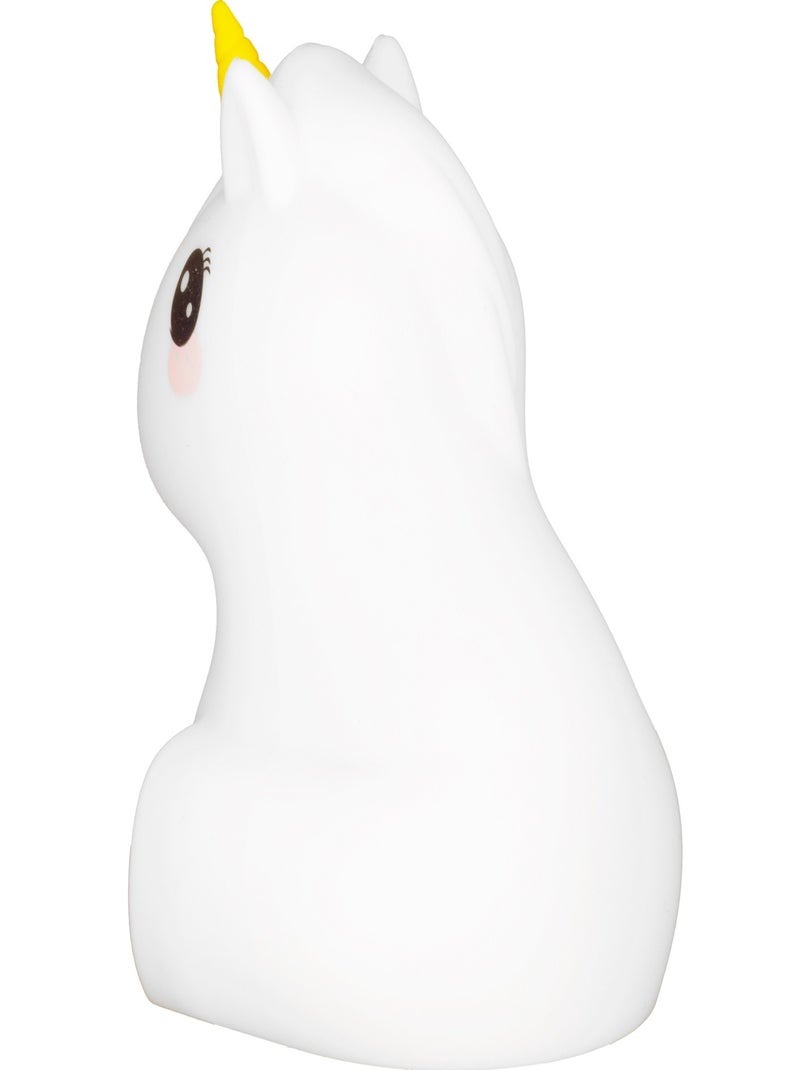 Petite Veilleuse Licorne Blanc - Kiabi