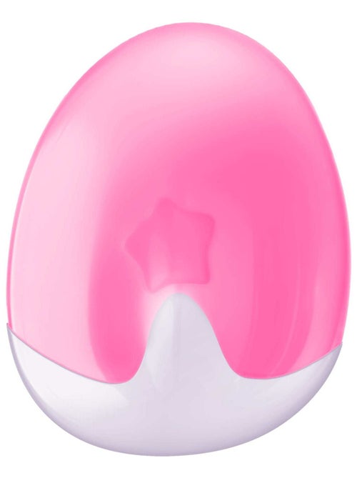 Petite veilleuse murale automatique rose - Kiabi