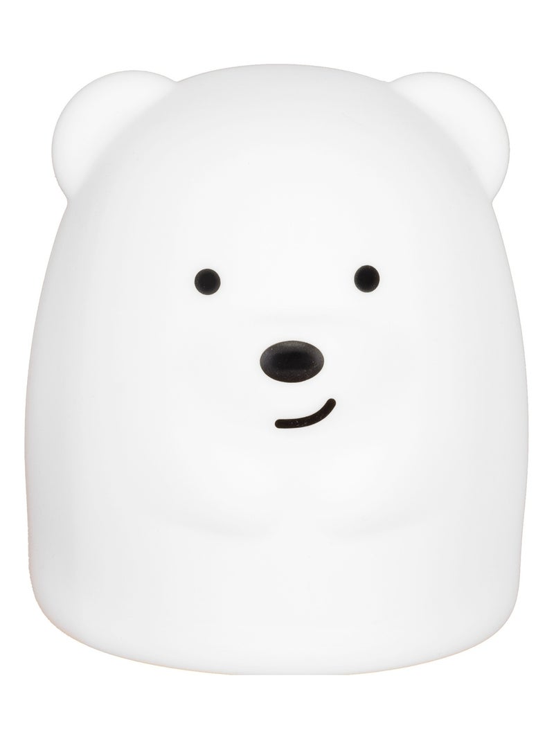 Petite veilleuse Ourson Blanc - Kiabi