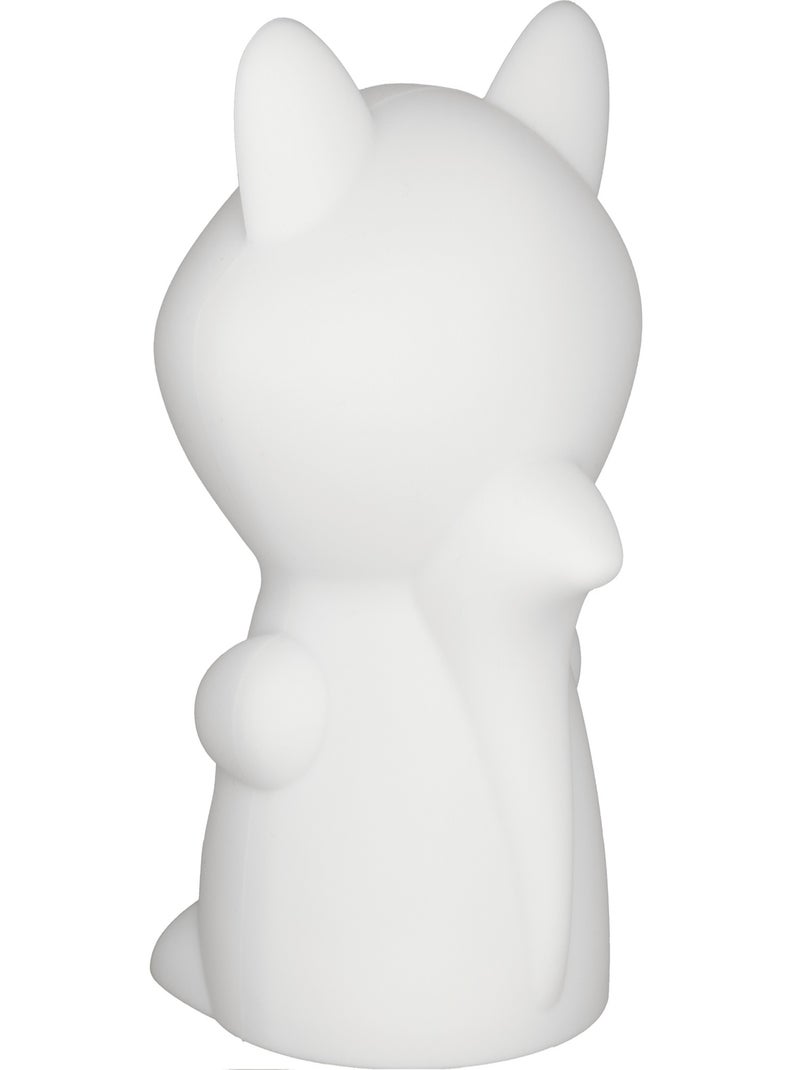 Petite Veilleuse Renard Blanc - Kiabi