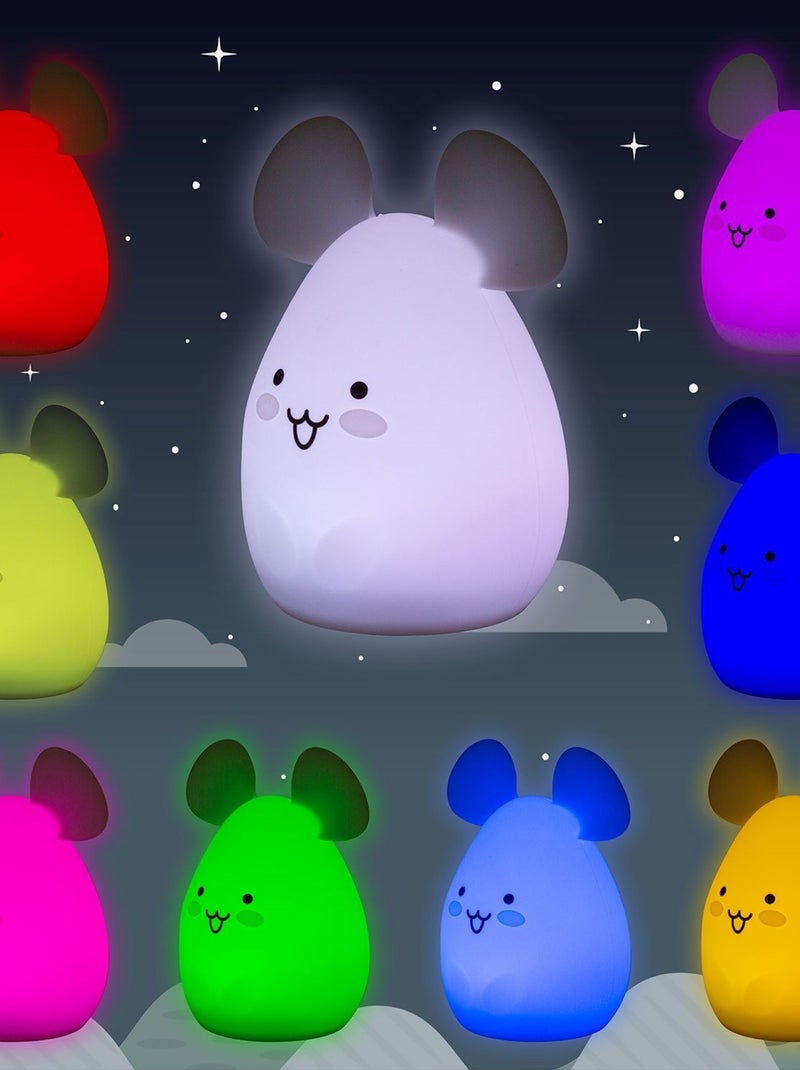 Petite veilleuse Souris Blanc - Kiabi