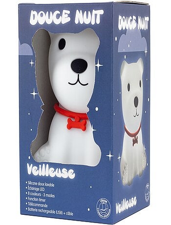 Petite veilleuse Toutou