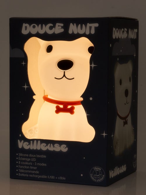 Petite veilleuse Toutou - Kiabi Petite veilleuse Toutou - Kiabi