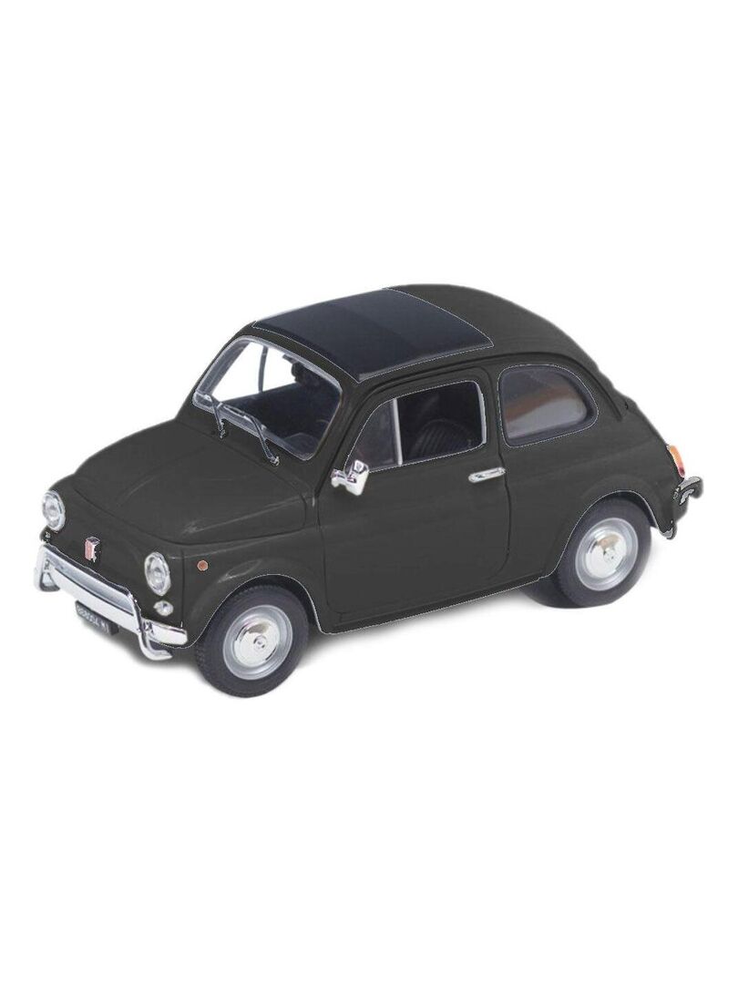 LE815 NOREV 50906503 Voiture 1/18 1:18 Fiat Nuova 500 noire
