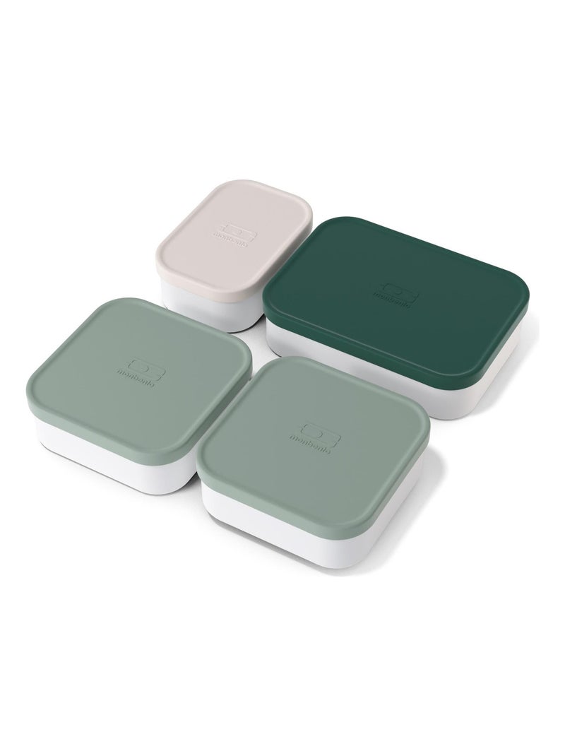 Petites boites pour compartimenter le MB Original Monbento MB Extra Vert - Kiabi