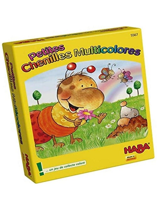 Petites chenilles multicolores - Kiabi