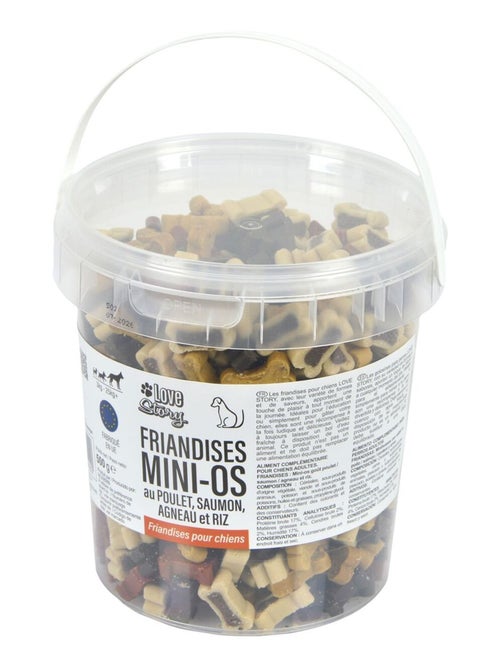 Petites friandises pour chien - 500g - Kiabi