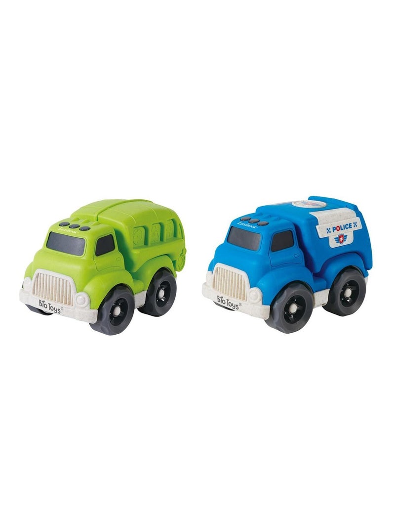 Petites Voitures - Pack de camions Multicolore - Kiabi
