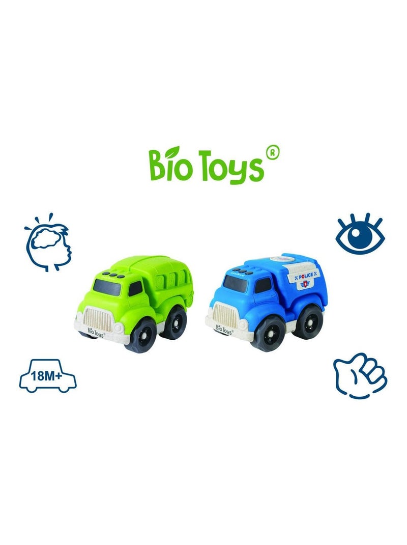 Petites Voitures - Pack de camions Multicolore - Kiabi